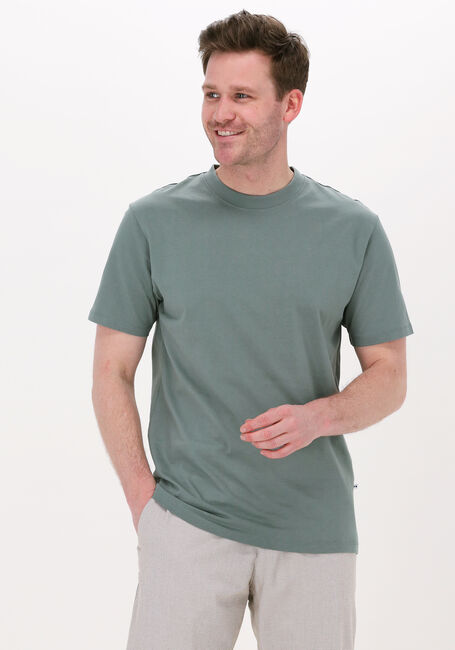 Grüne MINIMUM T-shirt AARHUS 3255A - large