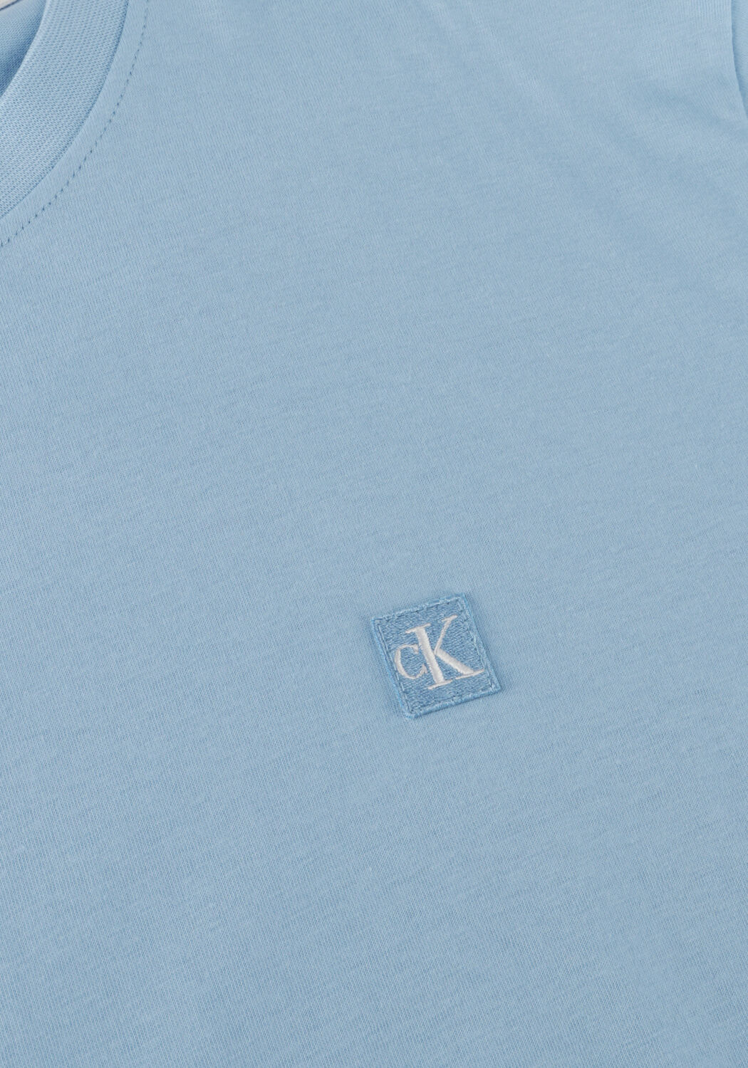 Gr&uuml;ne CALVIN KLEIN T-shirt CK EMBRO BADGE TEE - large