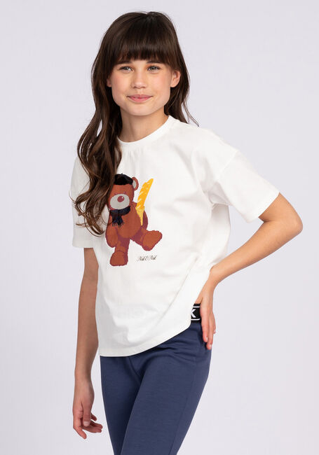 Weiße NIK & NIK T-shirt BEAR T-SHIRT - large