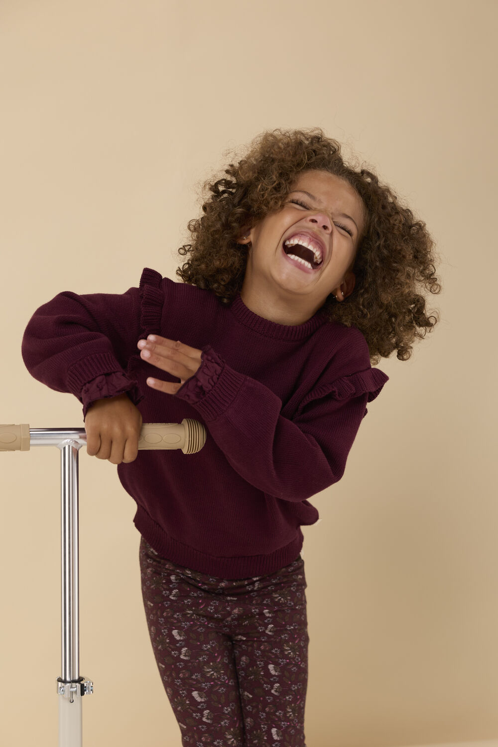 Bordeaux TON & TON Pullover TED - large