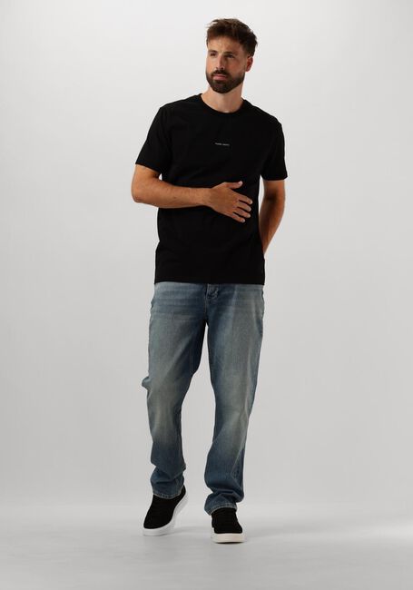 Schwarze PURE PATH T-shirt REGULAR FIT T-SHIRTS CREWNECK SS101 - large