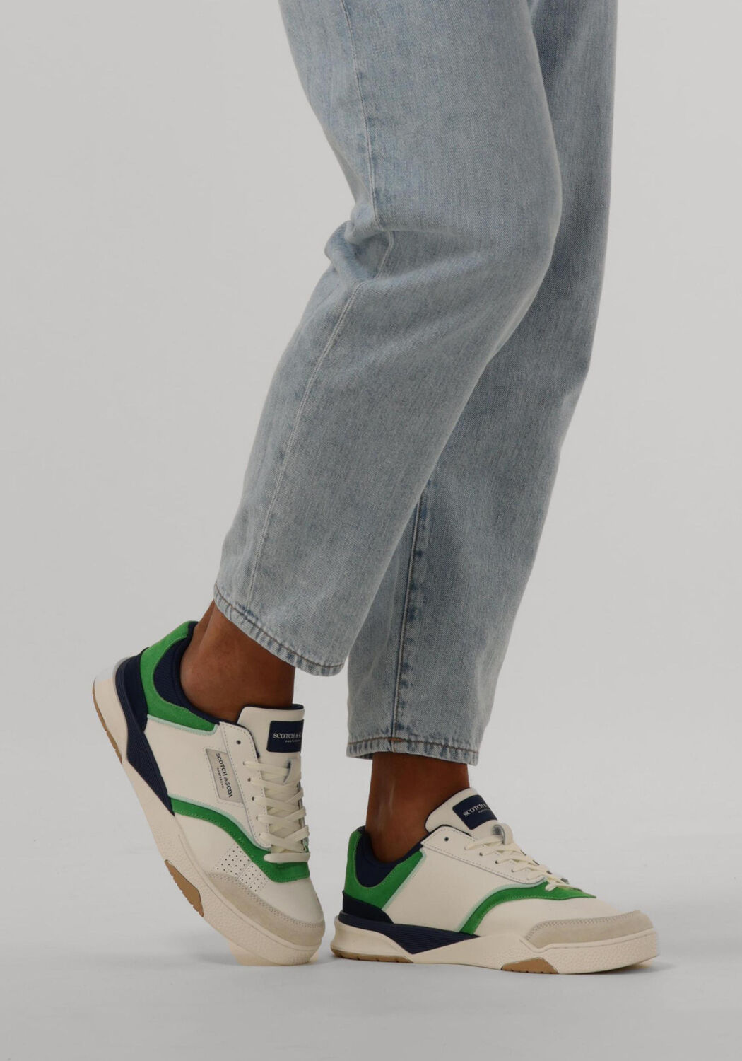 Wei&szlig;e SCOTCH & SODA Sneaker Low COURT CUP - large