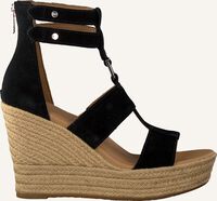 Schwarze UGG Espadrilles KOLFAX Schwarze UGG Espadrilles KOLFAX - medium
