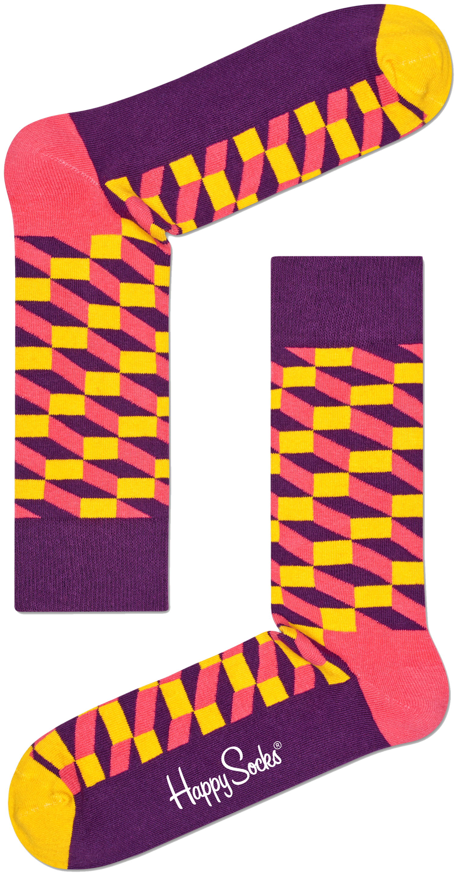 Mehrfarbige/Bunte HAPPY SOCKS Socken FILLED OPTIC YVOVd Mehrfarbige/Bunte HAPPY SOCKS Socken FILLED OPTIC YVOVd
