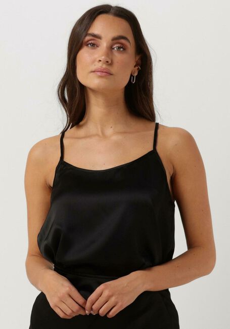 Schwarze MSCH COPENHAGEN Top MSCHJEANITA STRAP TOP - large