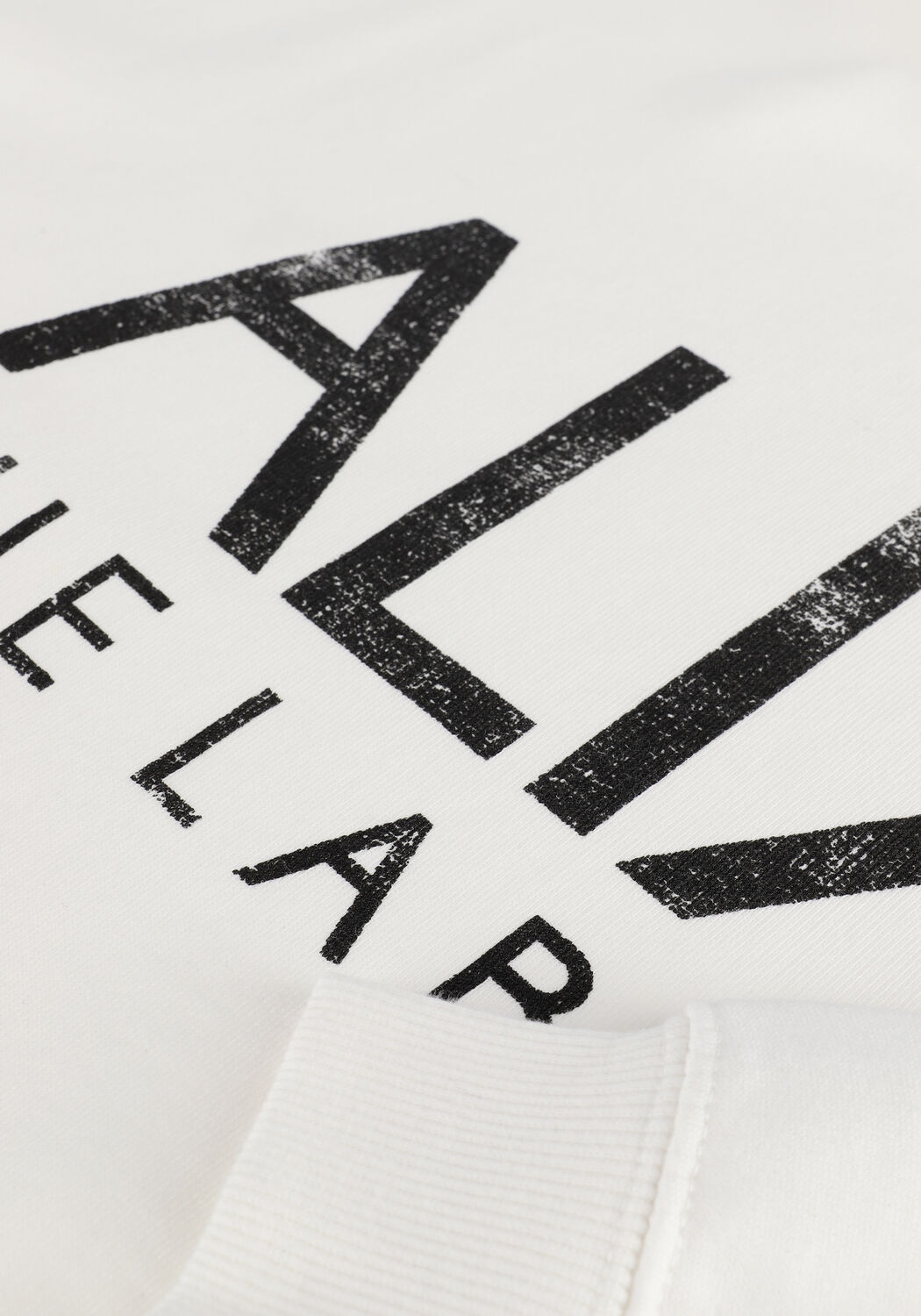 Nicht-gerade weiss ALIX THE LABEL Pullover LADIES KNITTED ALIX HOODIE - large