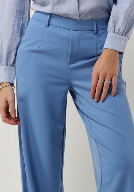 Hellblau OBJECT Hose OBJLISA WIDE PANT - large