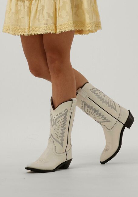 Weiße BOOTSTOCK Cowboystiefel MALIBOO WOMEN - large