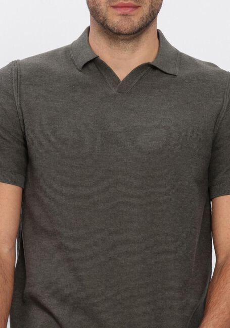 Dunkelgr&uuml;n DSTREZZED Polo-Shirt MERCURY SHORT SLEEVE POLO - large