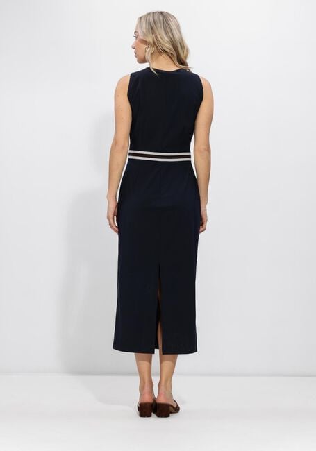 Dunkelblau STUDIO ANNELOES Maxikleid Tirza tape dress - large