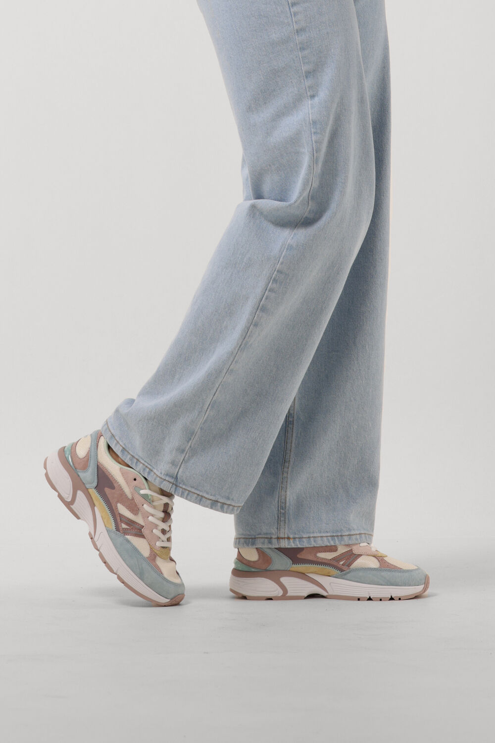 Mehrfarbige/Bunte THE HOFF BRAND Sneaker Low ALASKA - large