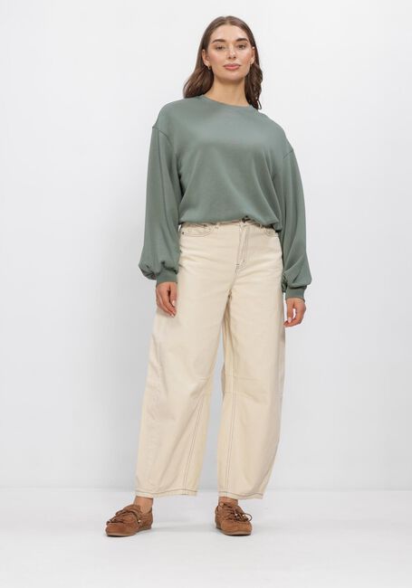 Gr&uuml;ne MSCH COPENHAGEN Sweatshirt MSCHBRIONNA IMA Q SWEATSHIRT - large