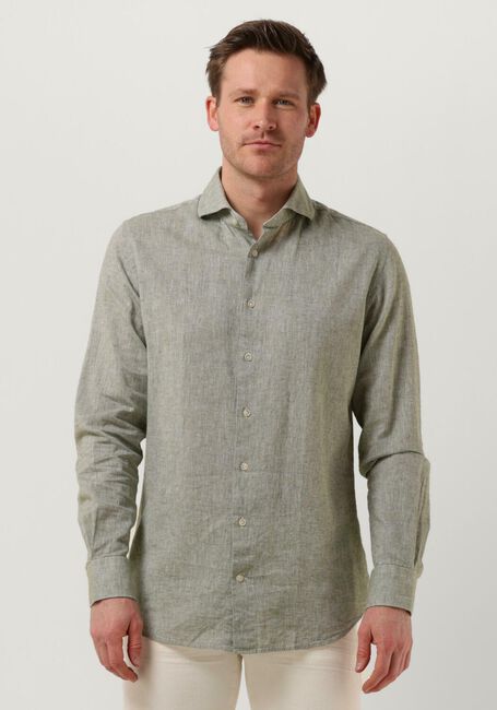 Grüne PROFUOMO Casual-Oberhemd PPUH10017 - large