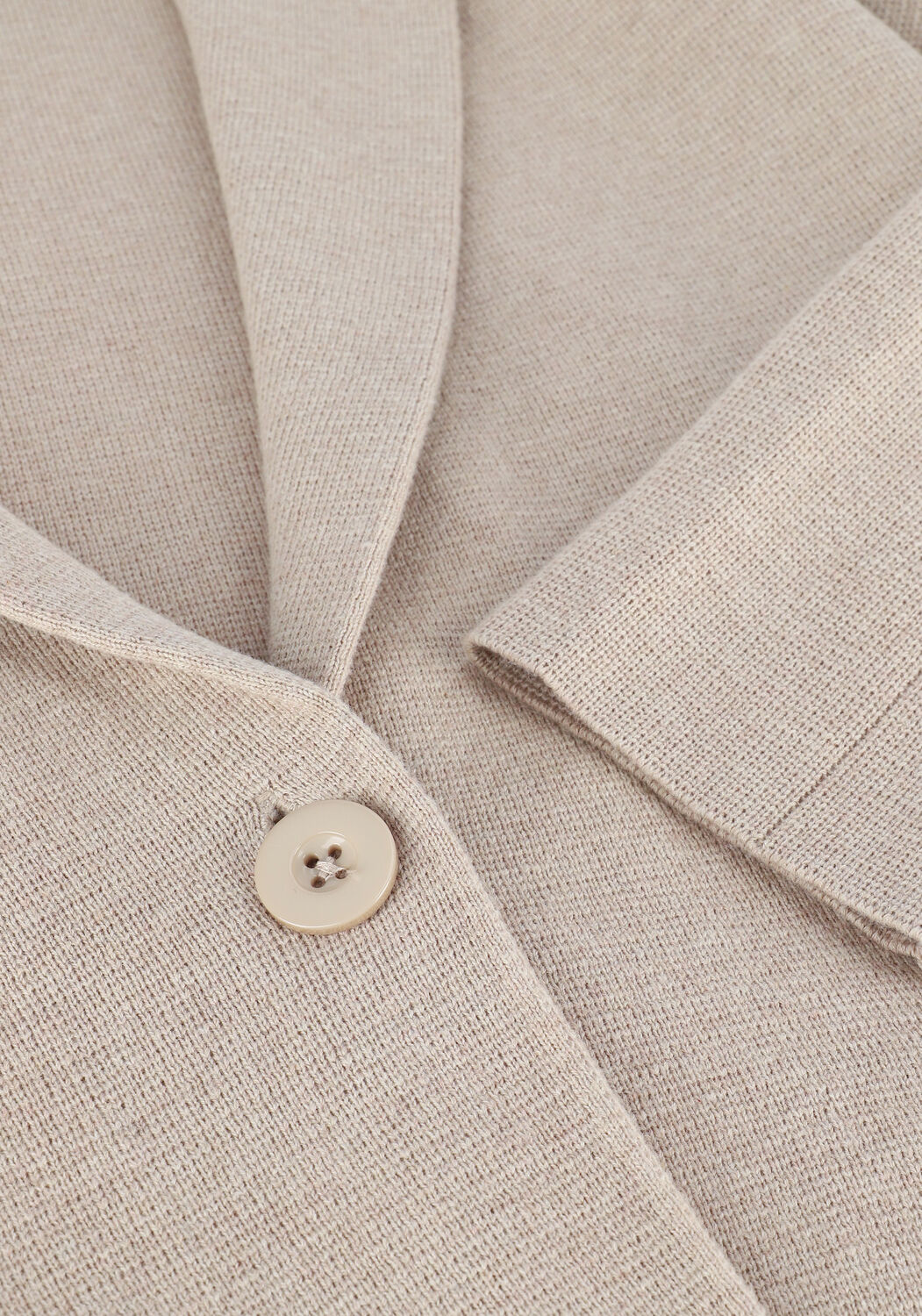 Taupe KNIT-TED Strickjacke SAMMIE CARDIGAN - large