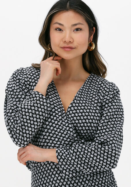 Schwarze ROUGH STUDIOS Minikleid KAMAL DRESS - large