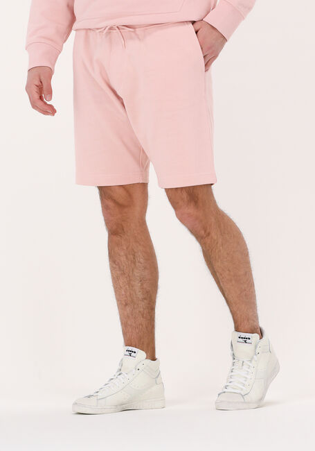 Hell-Pink SELECTED HOMME Kurze Hose SLHBALE340 SWEAT SHORTS - large