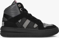 Schwarze RED-RAG Sneaker high 13785 - medium