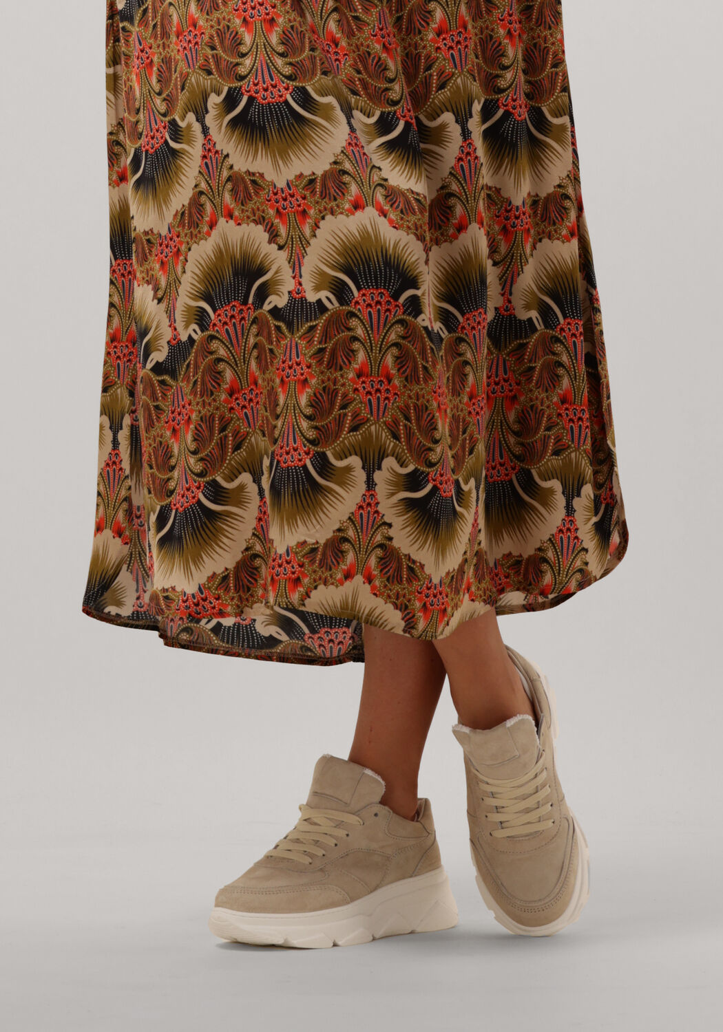 Beige NOTRE-V Sneaker Low 04-91 - large