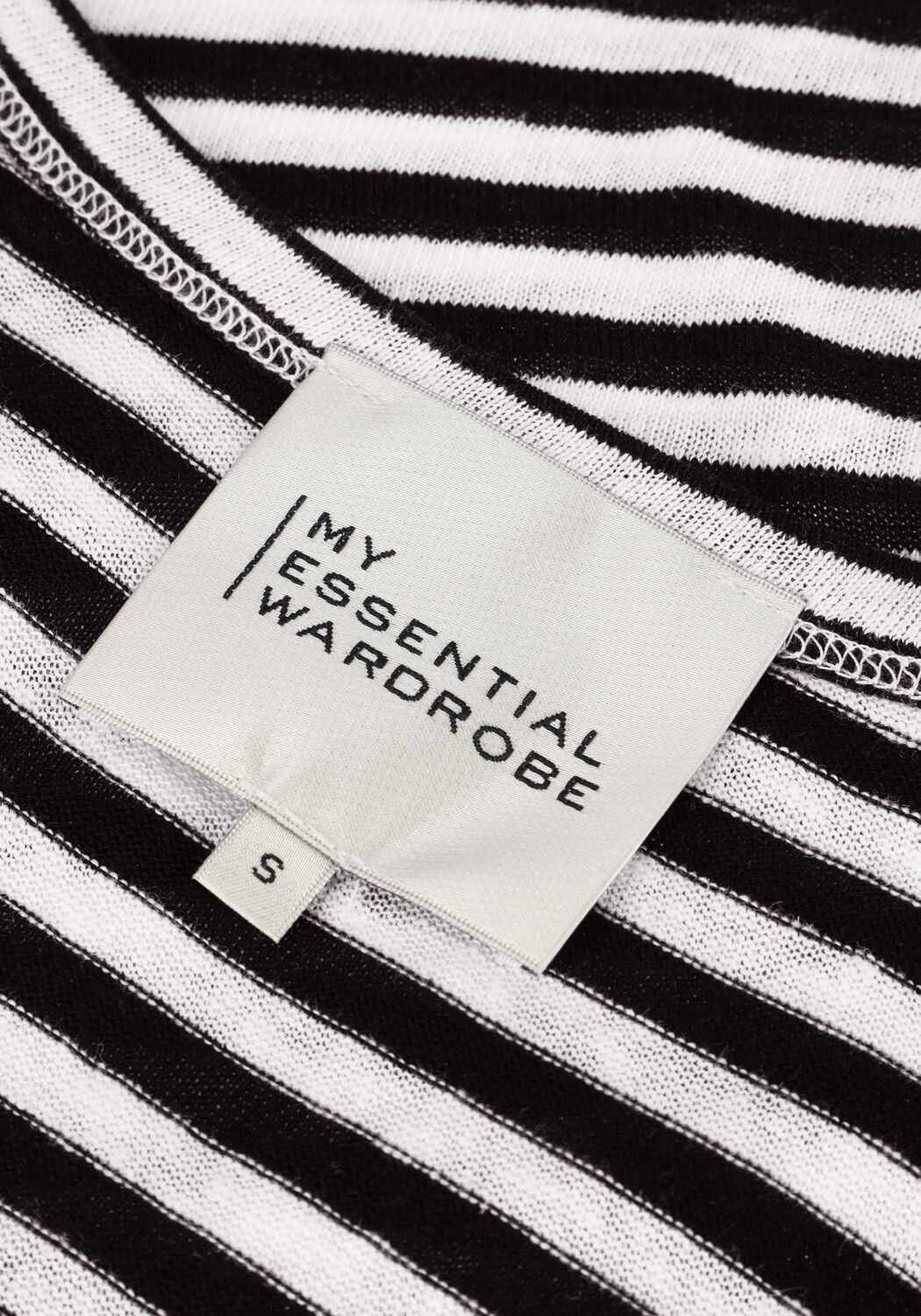 Schwarze MY ESSENTIAL WARDROBE Top LISAMW TOP - large