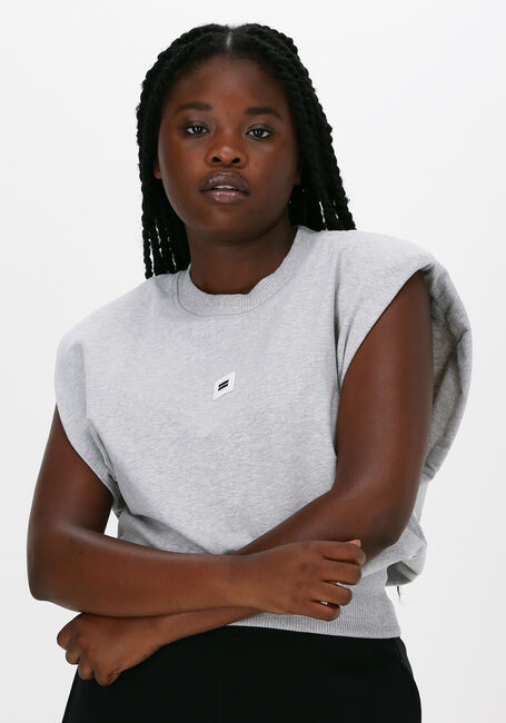 Hellgrau 10DAYS Top PADDED SLEEVELESS TOP - large