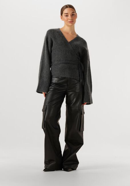 Schwarze IBANA Cargohosen PHOEBY - large