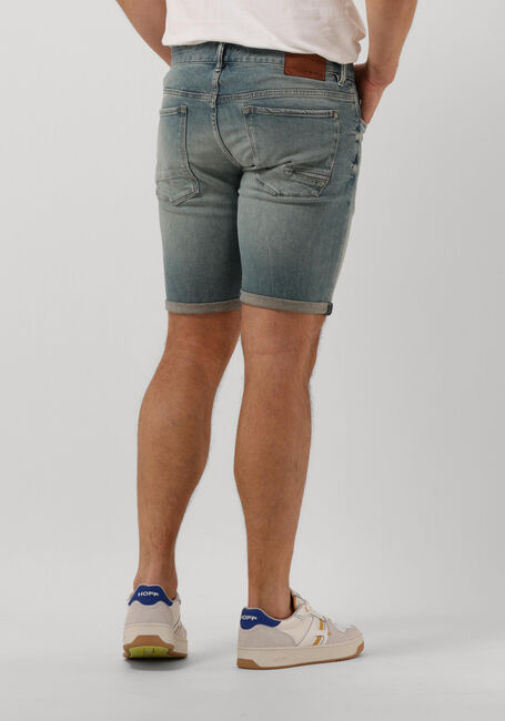 Blaue CAST IRON Kurze Hosen RISER SHORTS GREEN TINT VINTAGE - large