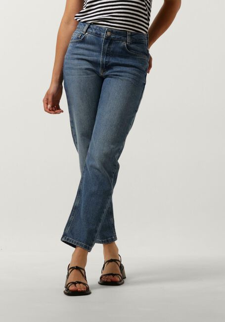 Blaue MY ESSENTIAL WARDROBE Mom jeans 34 THE MOMMY 139 HIGH TAPERED - large