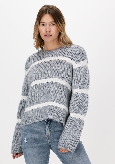 Graue JUST FEMALE Pullover ROMA KNIT - large