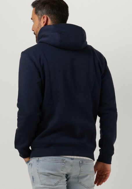 Dunkelblau TOMMY JEANS Sweatshirt REG TONAL LINEAR LOGO HOODIE - large