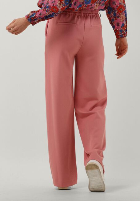 Hell-Pink OBJECT Hose OBJLISA WIDE PANT - large