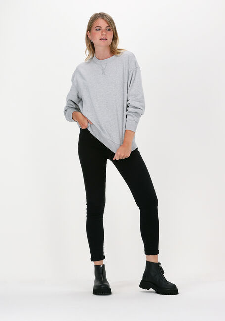 Graue SELECTED WOMEN Sweatshirt STASIE LS SWEATS - large