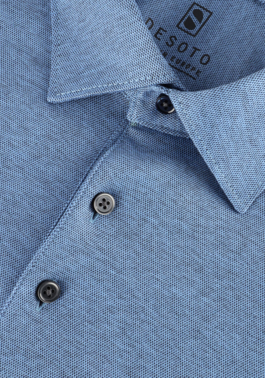 Hellblau DESOTO Polo-Shirt DESOTO POLO KENT 1/2 - large