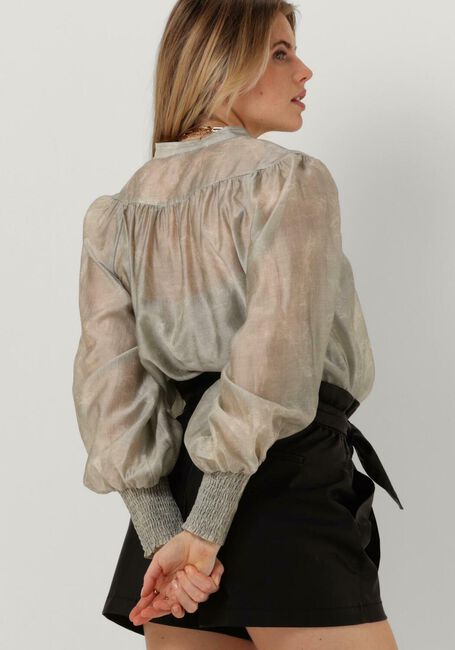 Grüne BRUUNS BAZAAR Blusen BERGIA LYANNA BLOUSE - large