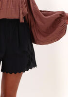 Graue SISSEL EDELBO Hosen ORGANIC COTTON SHORTS - medium