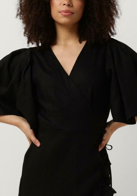 Schwarze COPENHAGEN MUSE Maxikleid CMNATULI-DRESS - large