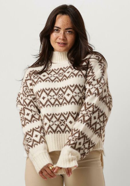 Creme LOLLYS LAUNDRY Pullover MILLE - large
