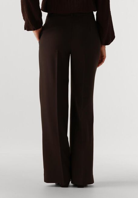 Braune CO'COUTURE Weite Hose VOLA LONG WIDE PANT - large