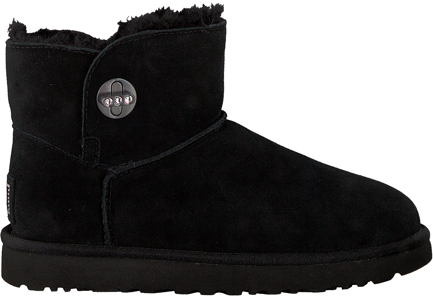 no 6 shearling clogs