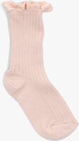 Hell-Pink MP DENMARK Socken JULIA SOCKS WITH LACE - medium