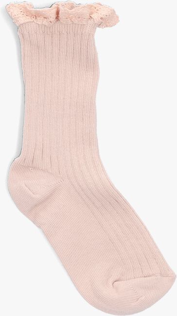 Hell-Pink MP DENMARK Socken JULIA SOCKS WITH LACE - large