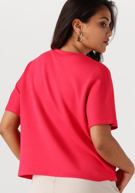 Rote MSCH COPENHAGEN Top MSCHHARISSA IMA Q SS SWEATSHIRT - large
