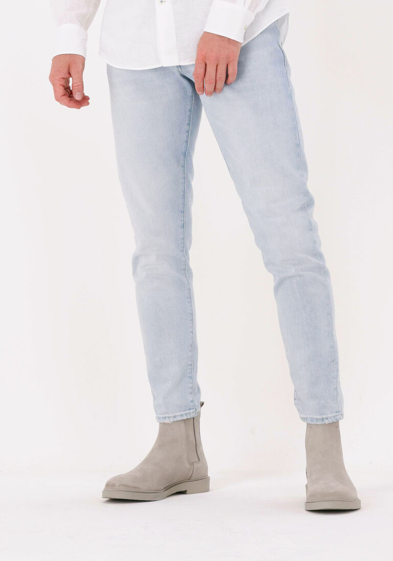 hellblau selected homme slim fit jeans slhslimtape-toby 22301