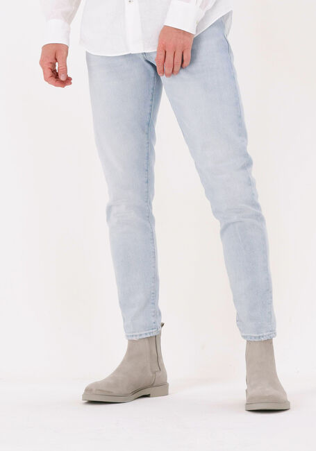 Hellblau SELECTED HOMME Slim fit jeans SLHSLIMTAPE-TOBY 22301 - large