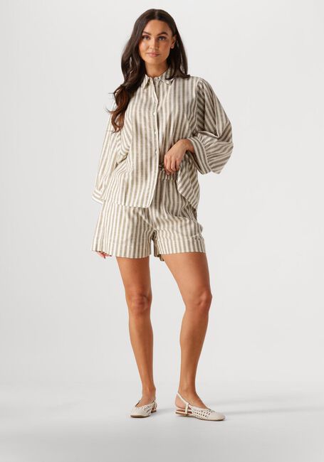 Weiße KNIT-TED Kurze Hose MALIN - large