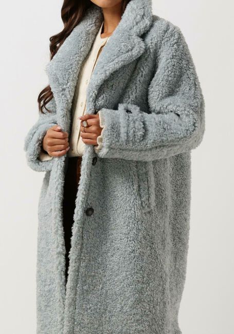 Blaue BEAUMONT Teddy-Jacke TEDDY STATEMENT COAT - large