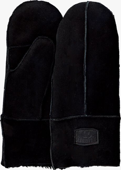 Schwarze WARMBAT Handschuhe MITTENS WOMEN - large