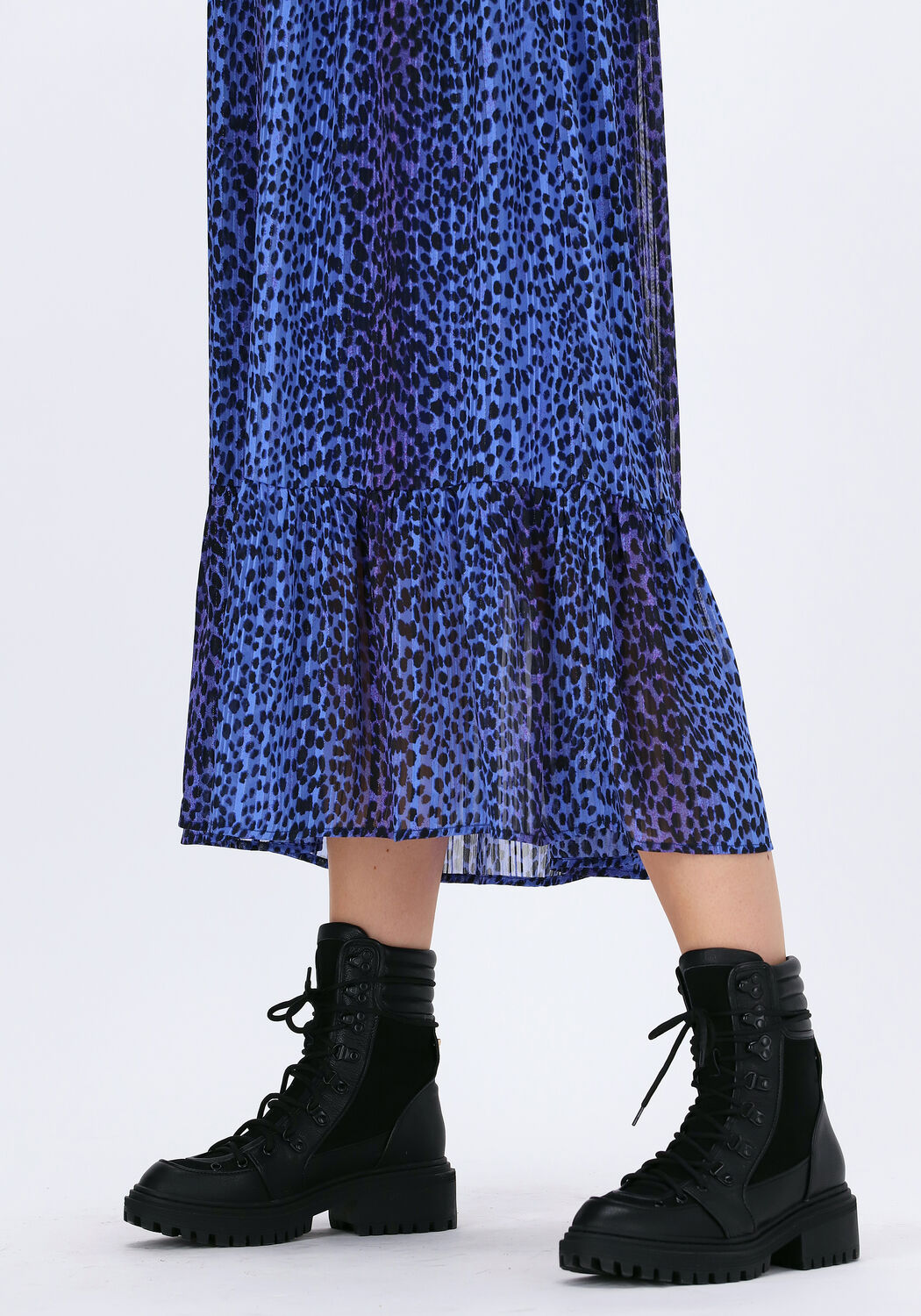 Schwarze JOSH V Schn&uuml;rboots KARINA - large