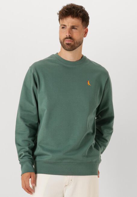 Grüne STRØM Clothing Sweatshirt SWEATER - large
