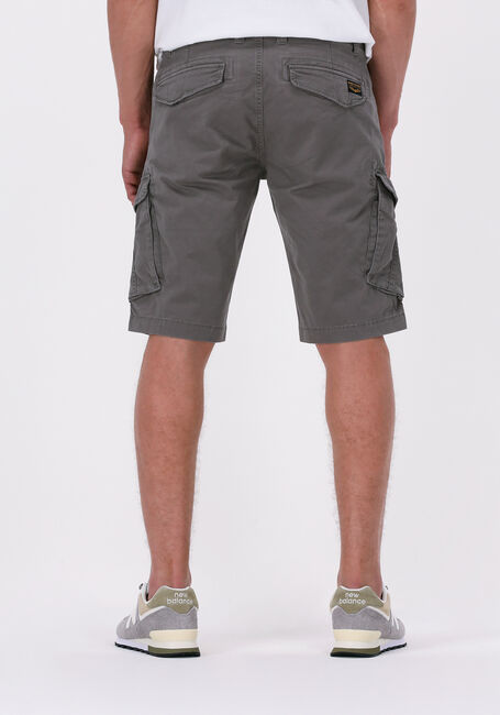 Graue PME LEGEND Kurze Hose NORDROP CARGO SHORTS STRETCH TWILL - large