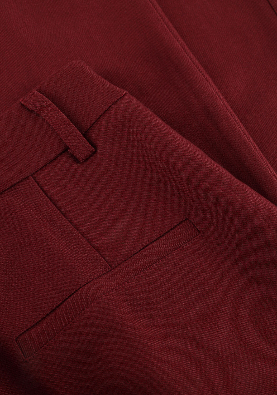 Bordeaux NOTRE-V Weite Hose NV-GISELLE - large